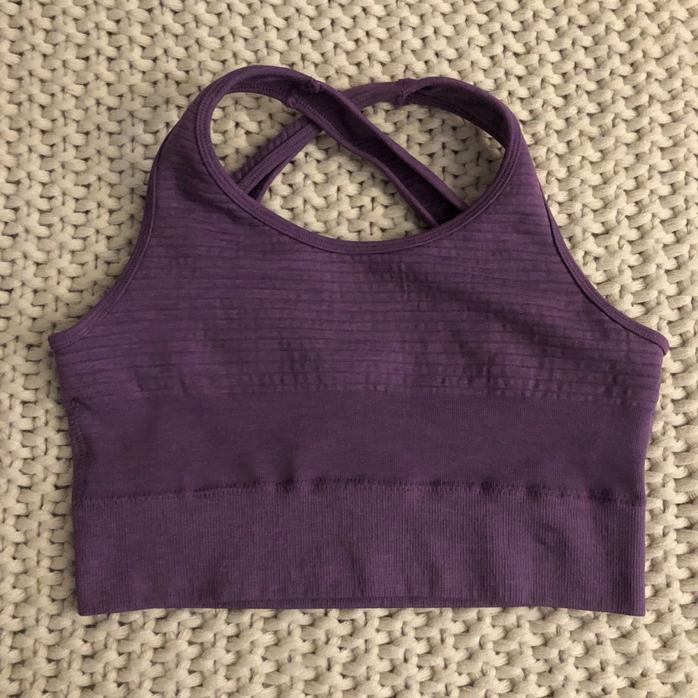 Alphalete revival vault bra